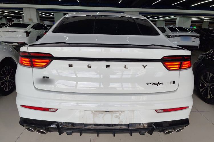 Used Geely Auto Preface 2023 2.0TD Space-Time Edition
