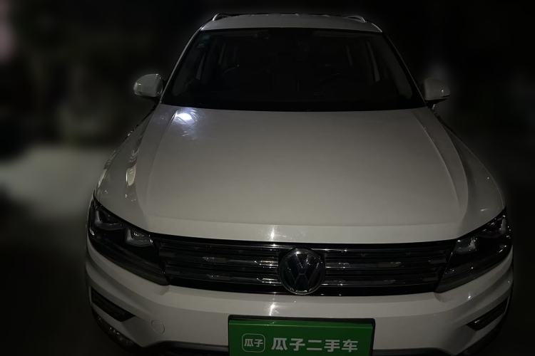 Used Volkswagen Tiguan L 2018 280TSI Automatic Two-Wheel Drive Comfort Edition