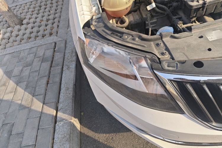 Used Skoda Rapid 2019 1.5L Manual Comfort Edition China V Standard
