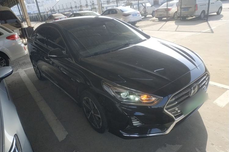 Used Hyundai Sonata Plug-in Hybrid 2018 2.0 PHS Smart Connect Version China VI Standard