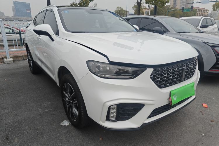 Used Wey VV5 2020 1.5T Two-Wheel Drive Smart Pioneer