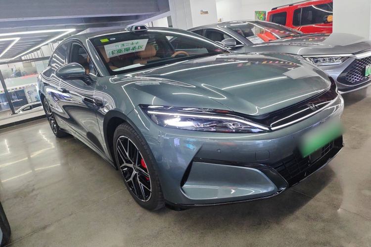 Used BYD Han L 2025 DM-p Four-Wheel-Drive LiDAR Flagship Model
