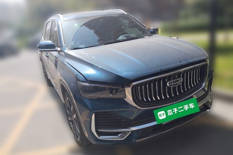 Used Geely Auto Monjaro L 2021 2.0TD High-Power Automatic All-Wheel-Drive Flagship Version
