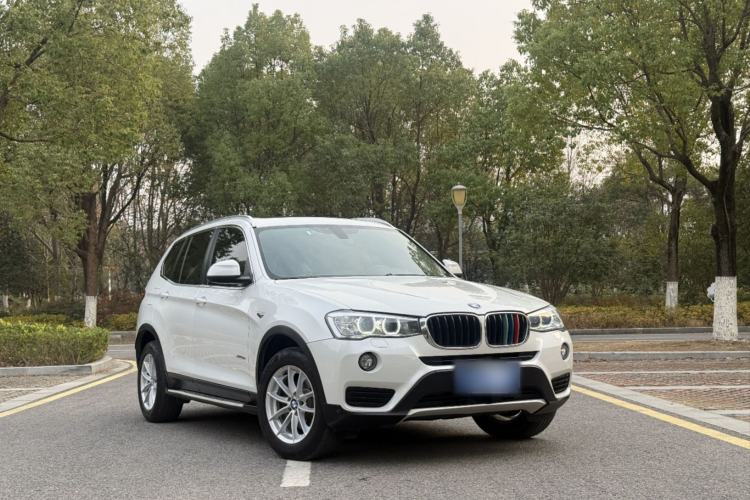 Used BMW X3 2016 sDrive20i
