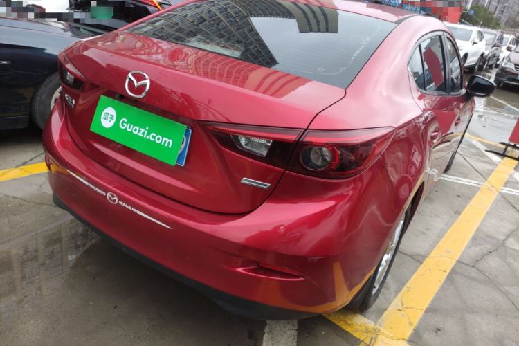 Used Mazda Mazda 3 Axela 2017 Sedan 1.5L Automatic Luxury Model Emission Standard China V
