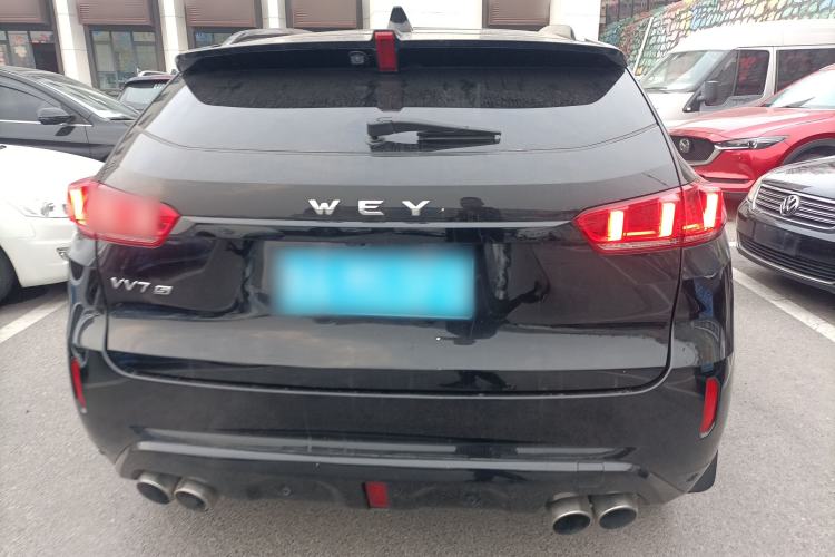 Used Wey VV7 2017 2.0T Flagship Edition