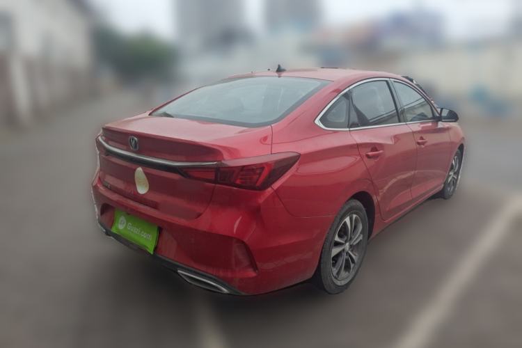 Used Changan Eado 2020 PLUS Blue Whale NE 1.4T GDI DCT Prestige Model
