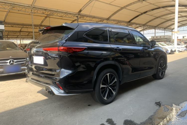 Used Toyota Crown Kluger 2021 2.5L HEV Four-Wheel Drive Luxury Edition
