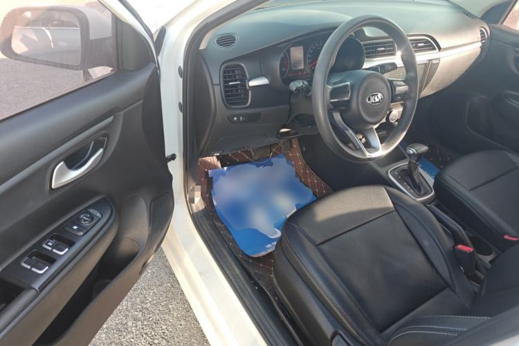 Used Kia K2 2017 Sedan 1.4L Automatic GLS