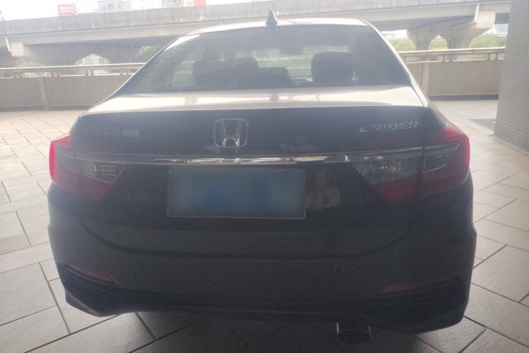 Used Honda Crider 2013 1.8L automatic luxury edition