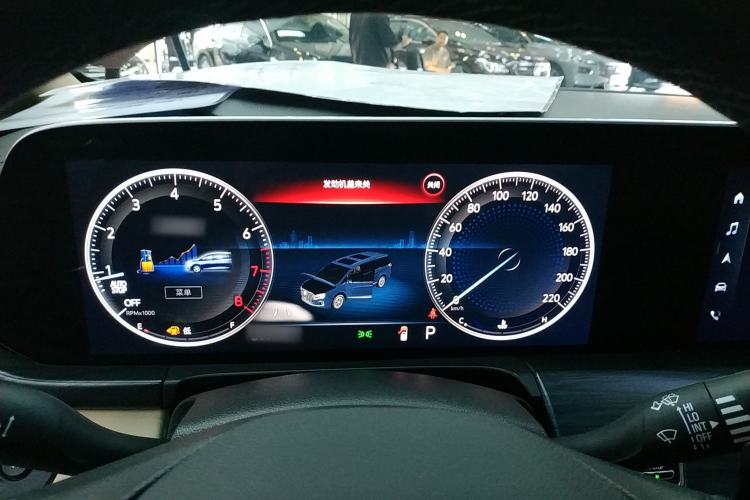 Used Buick GL8 2023 ES Lu Zun Deluxe Model
