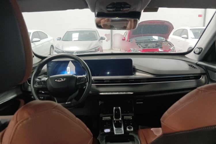 Used Chery Tiggo 8 PLUS 2021 290TGDI DCT Luxury Edition
