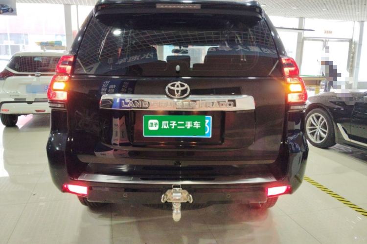 Used Toyota Prado 2019 4.0L TX-L Middle East
