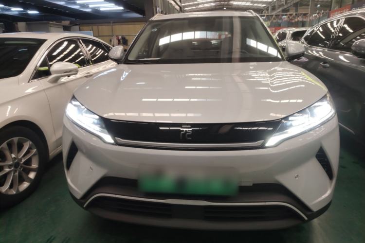Used BYD Yuan UP 2025 Intelligent Driving Version 401 km Beyond-Range Edition