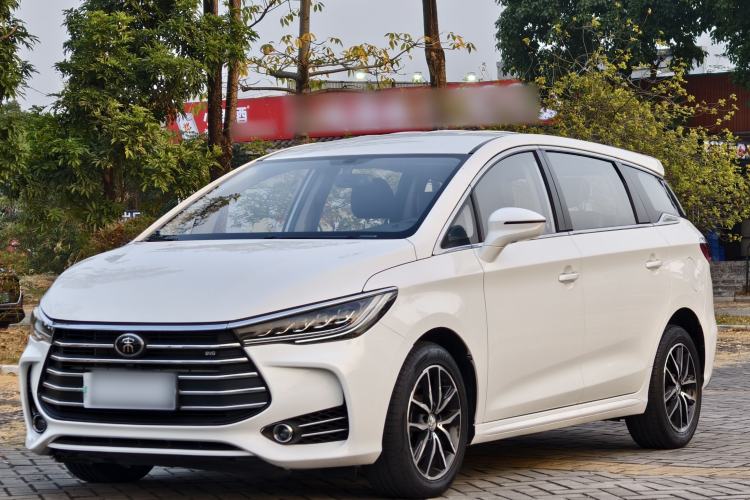 Used BYD Song MAX 2018 1.5T Automatic Smart Connect Luxury 6-Seater