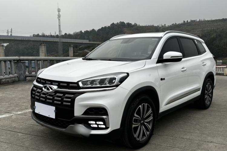 Used Chery Tiggo 8 2020 Facelifted Version 290TGDI Automatic Elite Edition