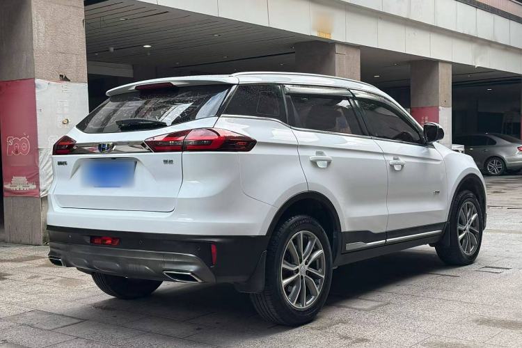 Used Geely Auto Emgrand X7 Sport 2018 1.8TD Automatic Two-Wheel Drive Smart Connect 4G Internet Edition
