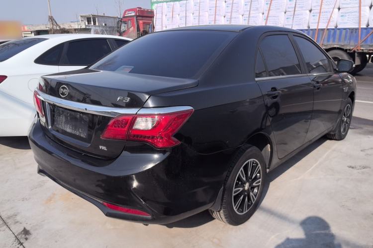 Used BYD F3 2016 1.5L Manual Luxury Model