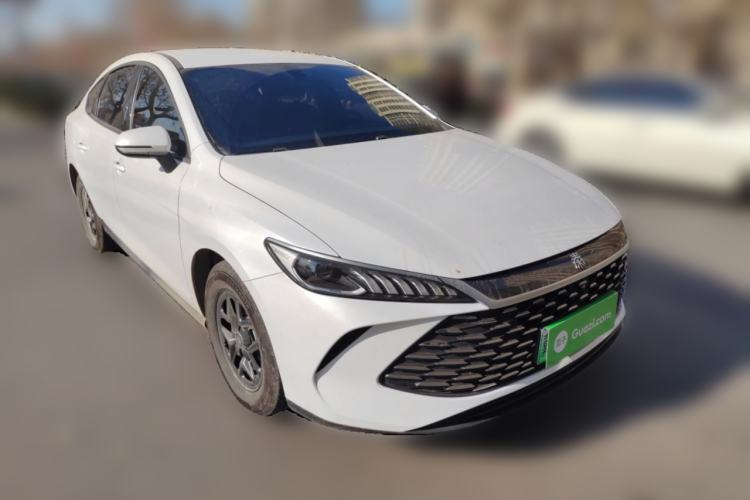 Used BYD Qin PLUS 2025 DM-i Smart Drive 55KM Leading Model
