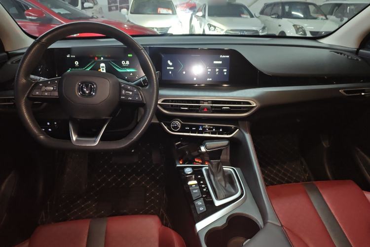 Used Changan Eado 2021 PLUS Blue Whale NE 1.4T GDI DCT Flagship Model
