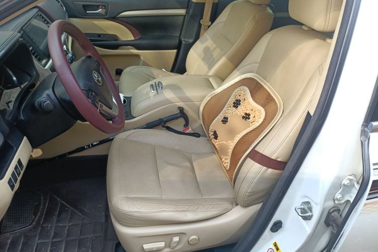 Used Toyota Highlander 2015 2.0T Four-Wheel Drive Luxury Edition 7-Seater