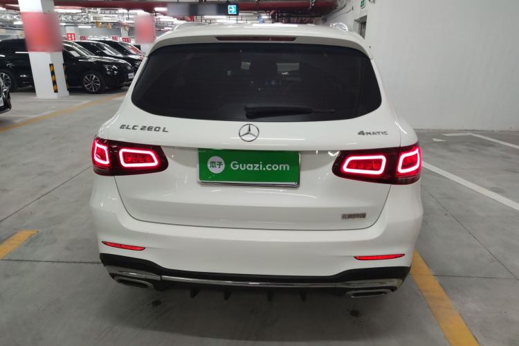 Used Mercedes-Benz GLC 2021 GLC 260 L 4MATIC Luxury Model