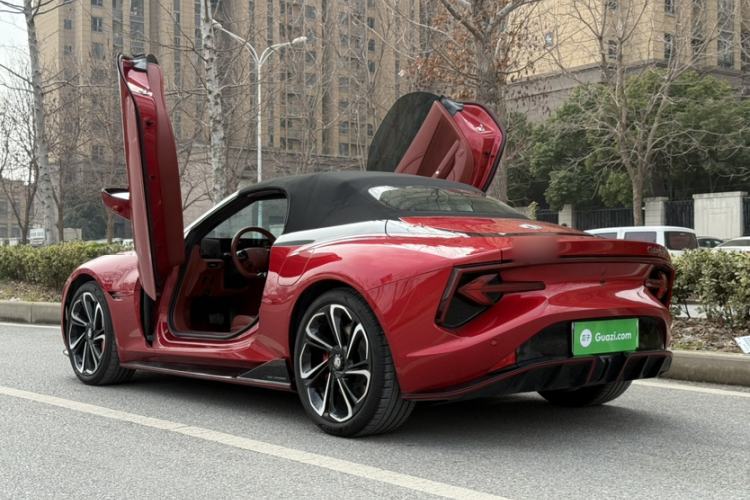 Used MG Cyberster 2024 520 km Legendary All-Wheel-Drive Version