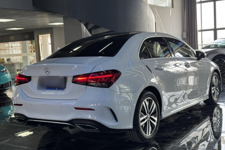 Used Mercedes-Benz A-Class 2019 Restyled A 180 L Sport Sedan