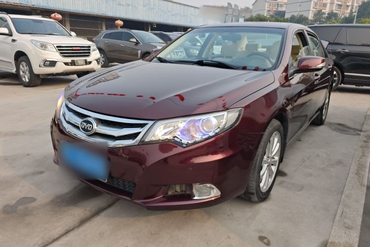 Used BYD Sirui 2013 1.5TID Automatic Prestige Model
