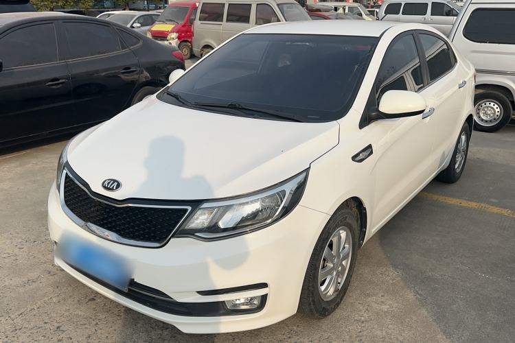Used Kia K2 2015 Sedan 1.4L MT GLS