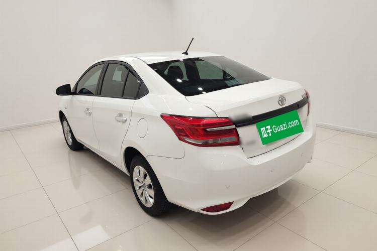 Used Toyota Vios 2017 1.3L Manual Front-Drive Version