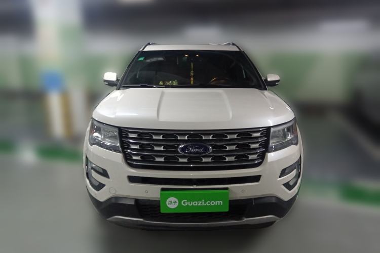 Used Ford Explorer (Import) 2016 2.3T Elite Edition
