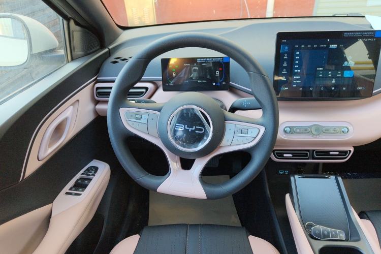 Used BYD Seagull 2025 Intelligent Driving Version 305 km Dynamic Edition
