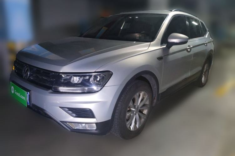 Used Volkswagen Tiguan L 2017 330TSI Automatic Two-Wheel Drive Luxury Edition