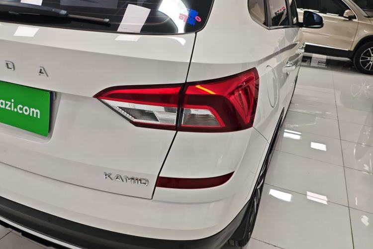 Used Skoda Kamiq 2018 1.5L Manual Comfort Edition China V Standard
