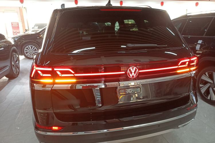 Used Volkswagen Teramont 2024 380TSI All-Wheel Drive Longyao Edition