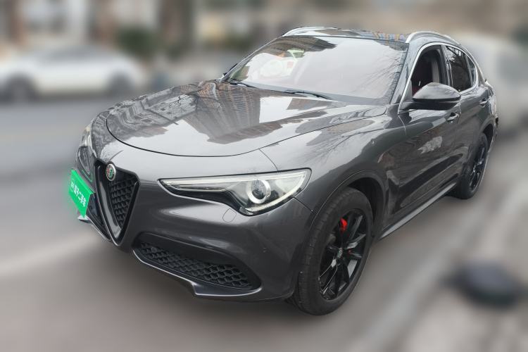 Used Alfa Romeo Stelvio 2017 2.0T 280HP Luxury Edition
