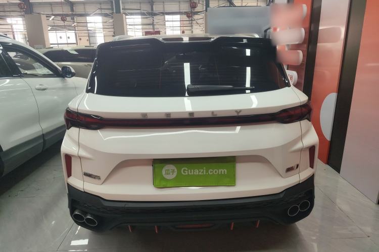 Used Geely Auto Coolray 2022 Bin Yue COOL 1.5TD DCT Hot Engine Edition
