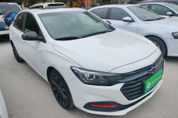 Used Chevrolet Monza 2019 Redline 320T Dual-Clutch Sporty Version China VI Standard
