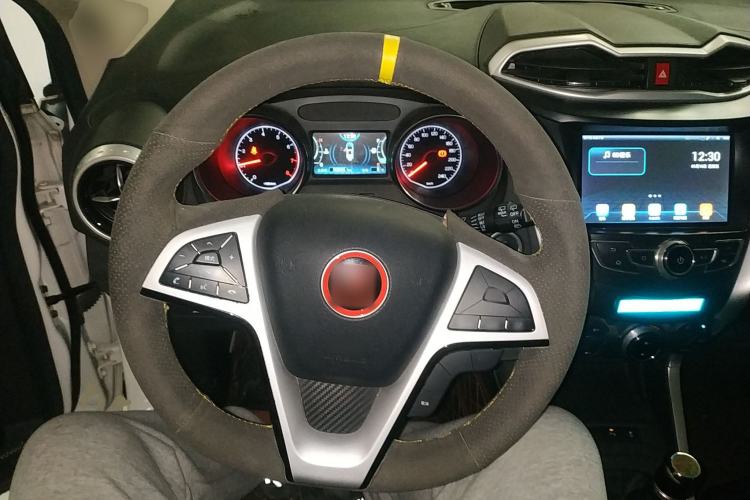 Used BYD Yuan 2017 1.5L Manual with Panoramic Sunroof