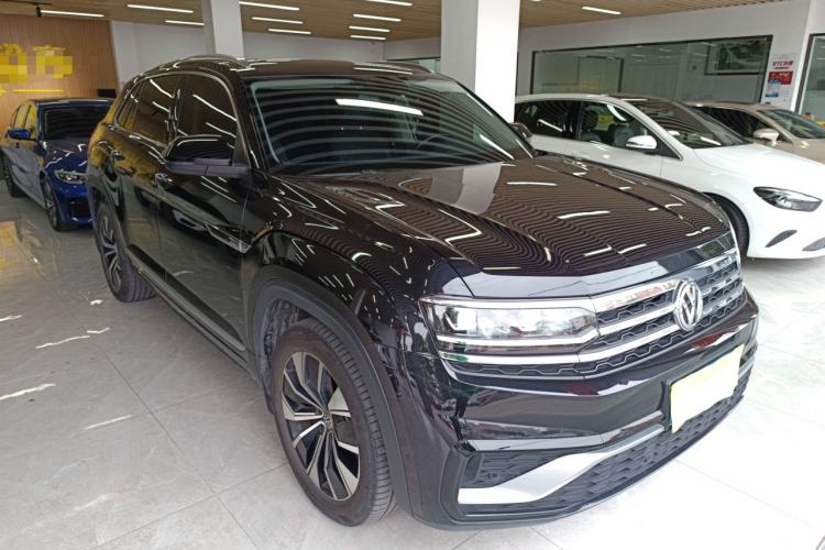 Used Volkswagen Teramont X 2020 Revised Version 330TSI Two-Wheel Drive Prestige Luxury Edition
