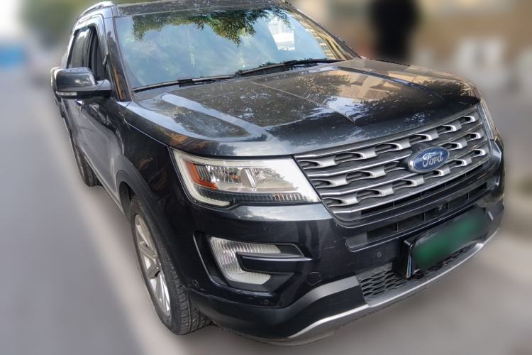 Used Ford Explorer 2016 2.3T Elite Edition