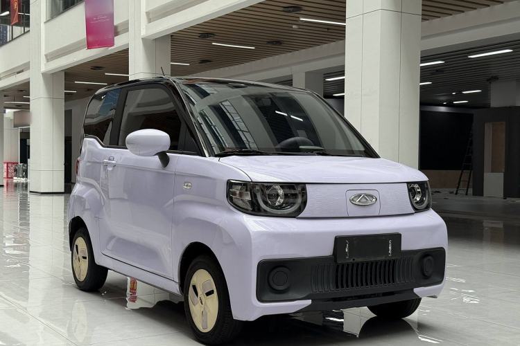 Used Chery QQ Ice Cream 2022 170km Sundae Phosphate Lithium-Ion
