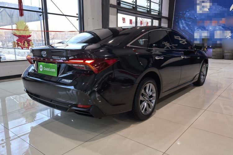 Used Toyota Avalon 2019 Dual-Engine 2.5L Luxury Edition China VI Standard
