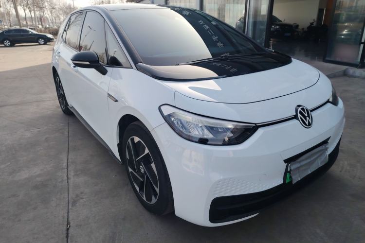 Used Volkswagen ID.3 2023 Upgraded Model Pure Intelligent Enjoyment Version
