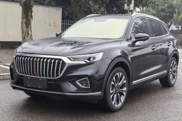 Used Hongqi HS5 2019 2.0T Smart Connect Flagship All-Wheel-Drive Version