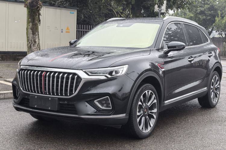 Used Hongqi HS5 2019 2.0T Smart Connect Flagship All-Wheel-Drive Version