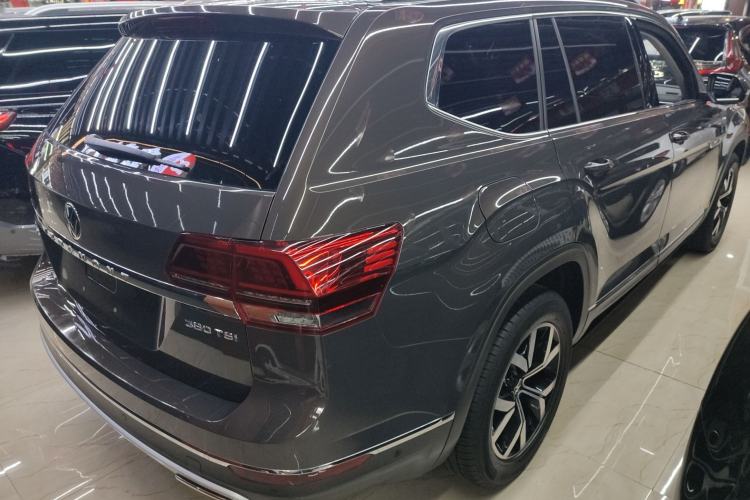 Used Volkswagen Teramont 2020 380TSI Four-Wheel Drive Luxury Version China VI Standard