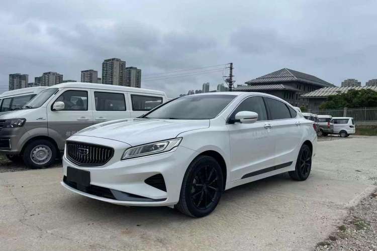 Used Geely Auto Emgrand GT 2021 1.8T Flagship Edition+
