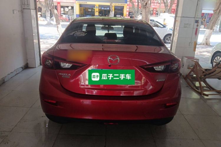 Used Mazda Mazda 3 Axela 2017 Sedan 1.5L Automatic Luxury Model Emission Standard China V
